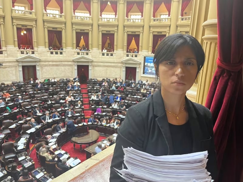 “Esto va a ser un legado de nuestros hijos para que no siga pasando”, aseguró Romina.