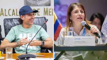 Fico Gutiérrez envió una dura carta a la defensora del Pueblo por el apoyo al mural ‘antifa’ en Medellín: “Impresentable”