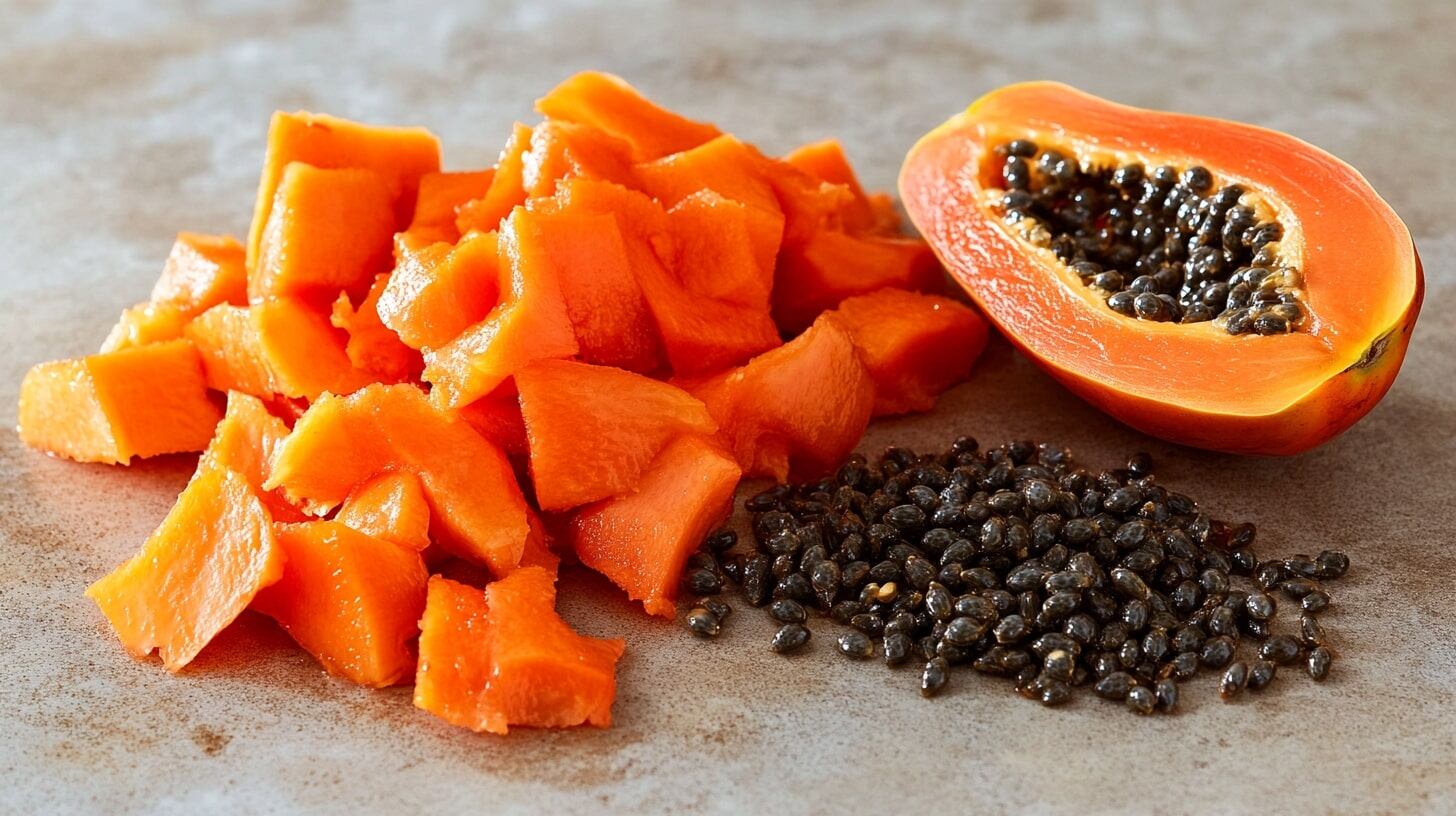 El peso absoluto del hígado no varió, pero su funcionamiento mejoró con la inclusión de papaya en la dieta. - (Imagen Ilustrativa Infobae)