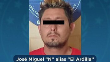 Cayó “El Ardilla”, jefe de