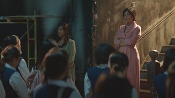 Escena de la película De las cenizas