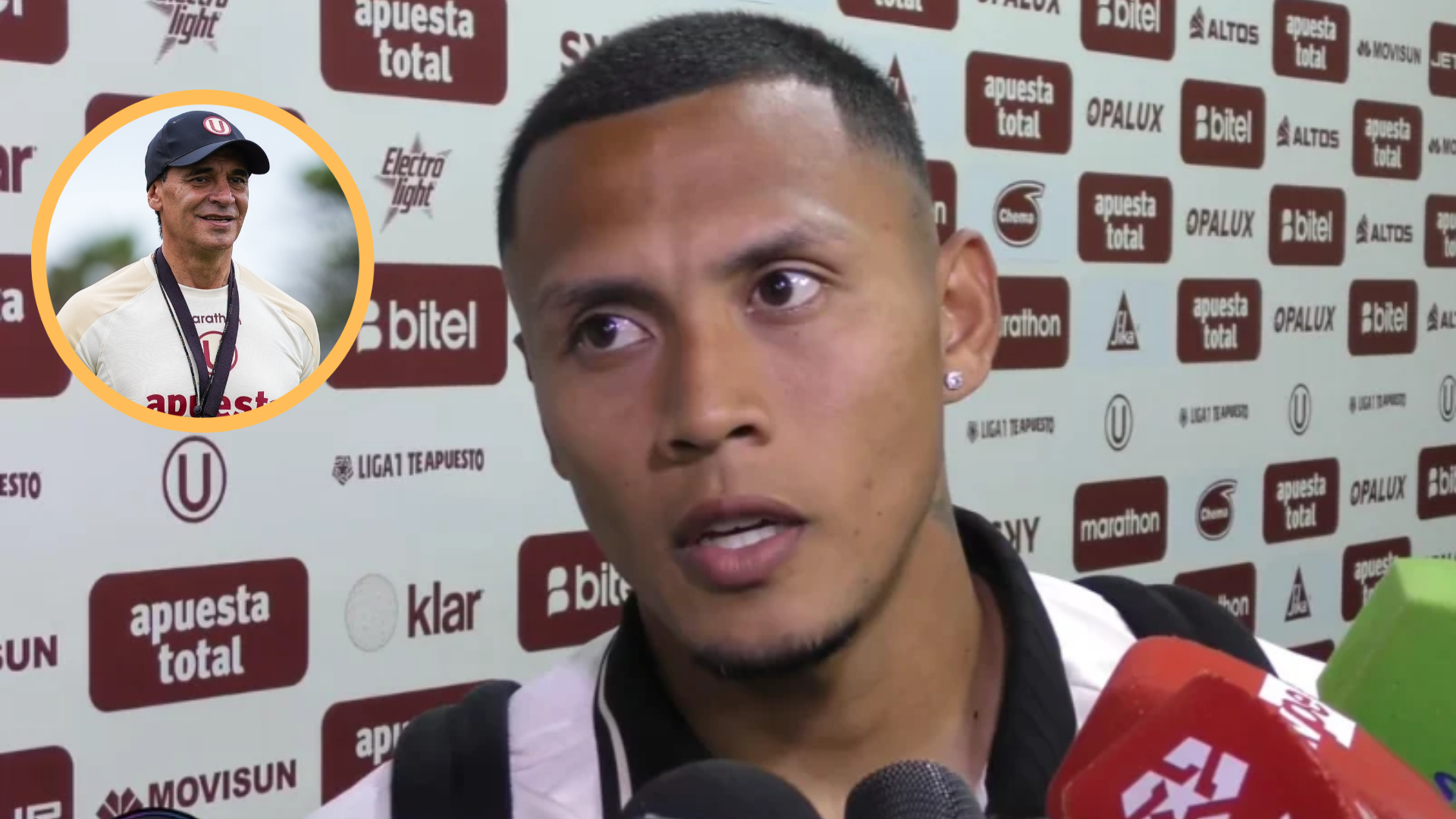Bryan Reyna confía en retomar protagonismo en Universitario con Fabián Bustos: “Vine a Perú a jugar, no de vacaciones”