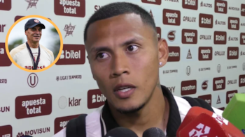 Bryan Reyna confía en retomar protagonismo en Universitario con Fabián Bustos: “Vine a Perú a jugar, no de vacaciones”