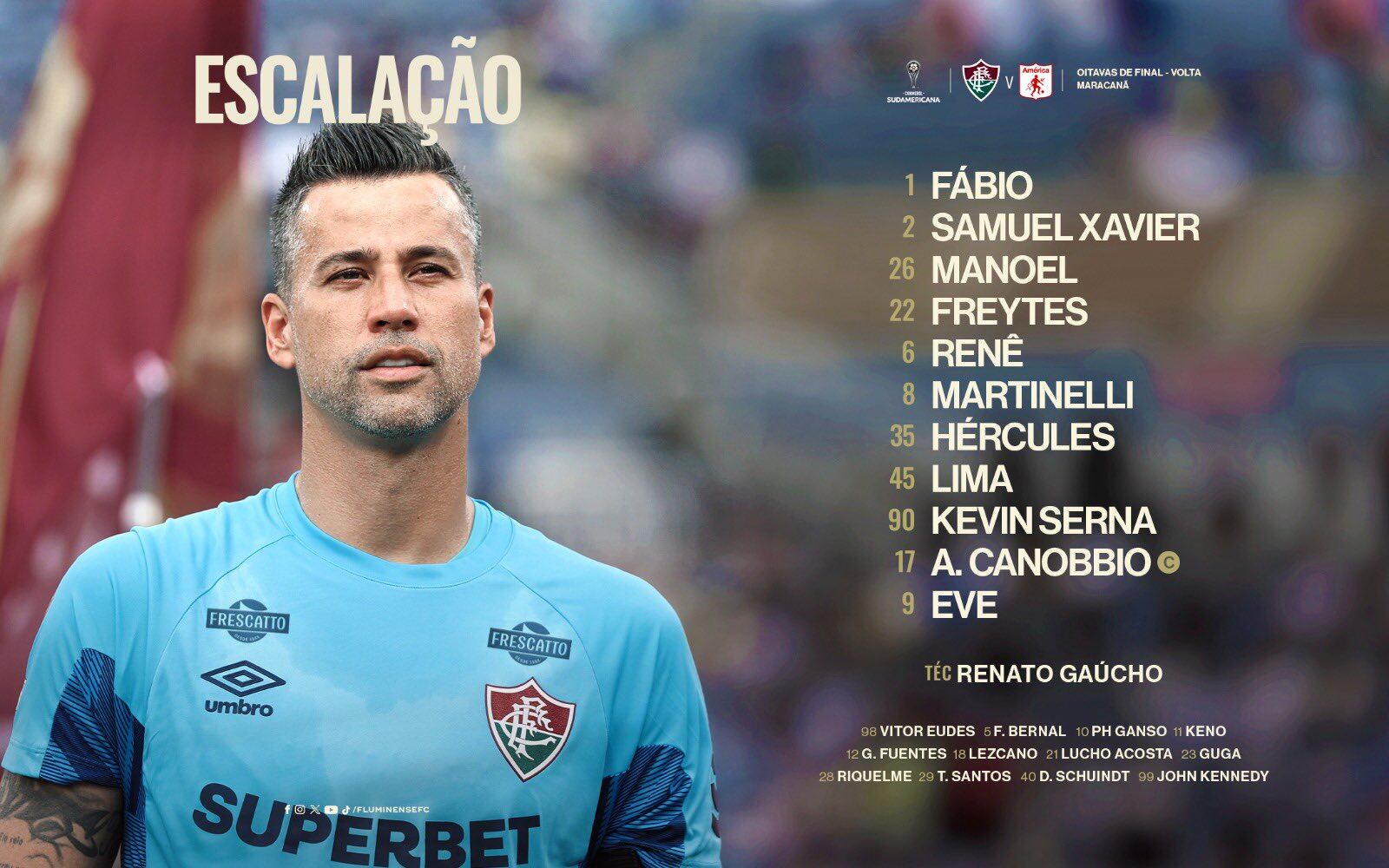 Isso criará Fluumines com US-Credit @Fluuminesfc/X