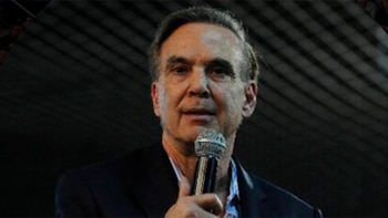 El candidato a vicepresidente de