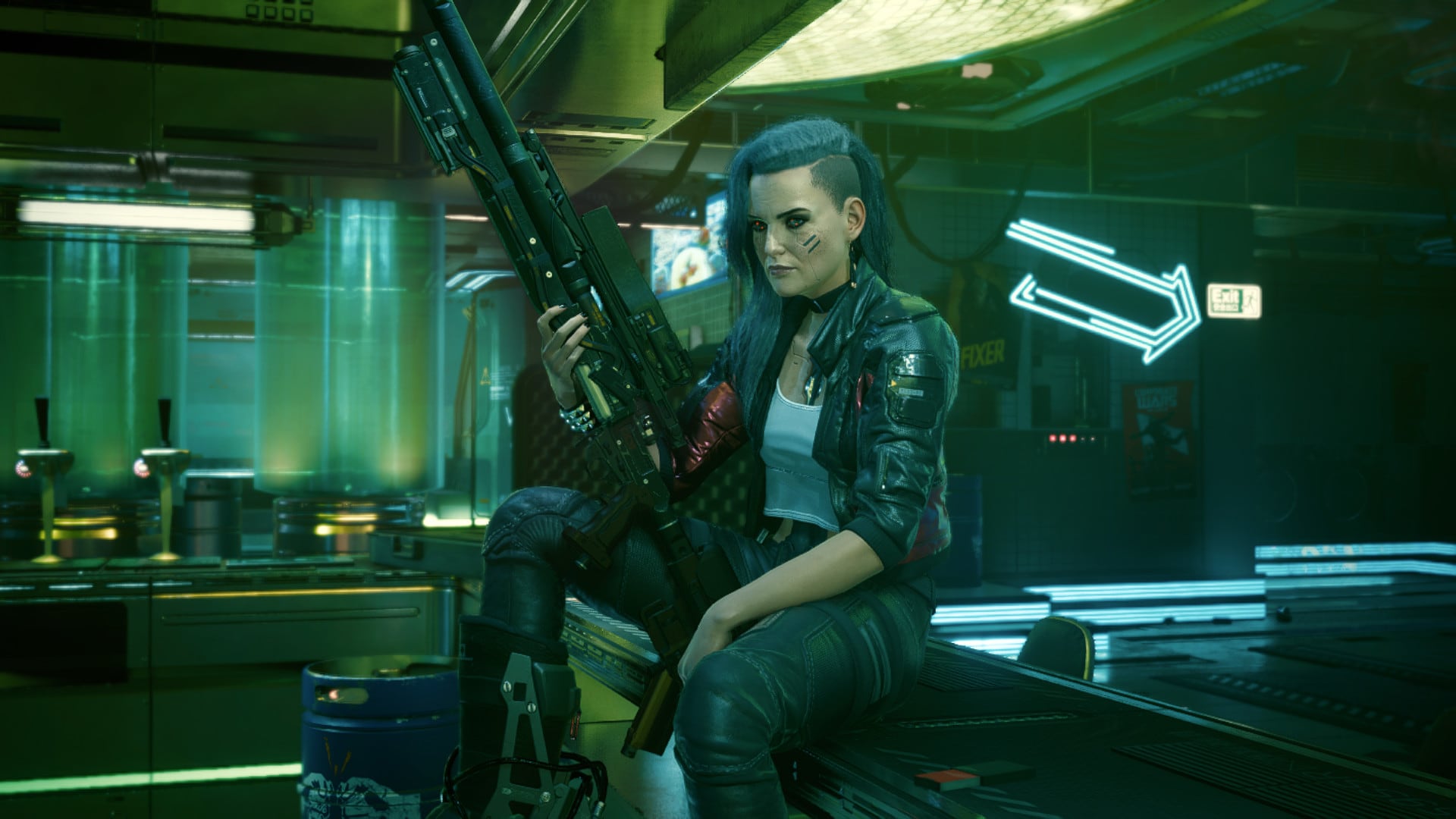 Cyberpunk 2077: Ultimate Edition, de CD Projekt RED.