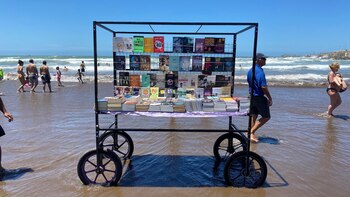 La librería rodante de Rodrigo