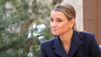 La presidenta del Govern balear,