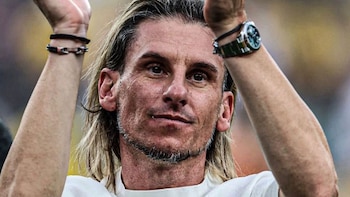 Sebastián Beccacece dejó de ser entrenador de Ecuador tras eliminación del Mundial 2026
