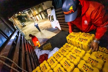 El licor fue decomisado y