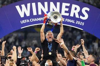 Luis Enrique conquistó la segunda