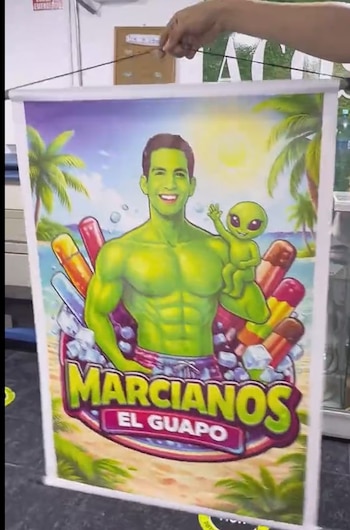 La trayectoria televisiva de Santiago