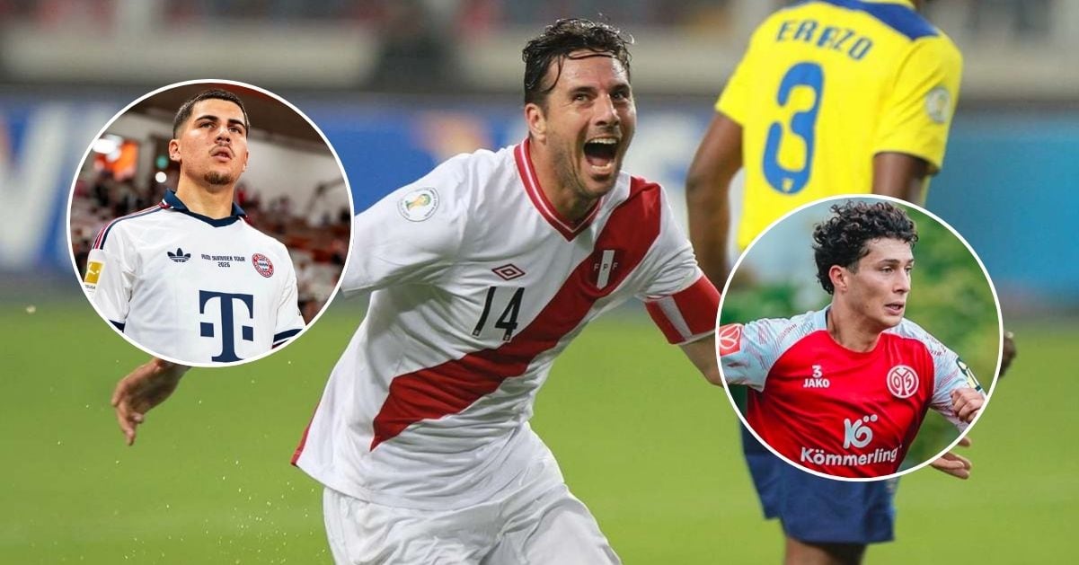 Claudio Pizarro se refirió al futuro de Felipe Chávez y destacó a Fabio Gruber: “Es un jugador muy completo”
