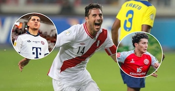 Claudio Pizarro se refirió al presente que atraviesan Fabio Gruber y Felipe Chávez en Alemania.