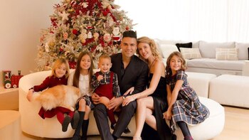 Hija de Falcao García sorprendió