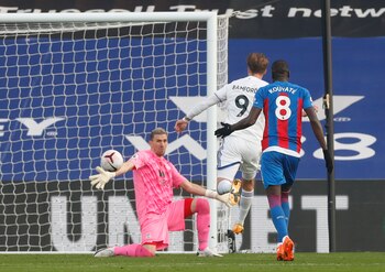 Patrick Bamford había definido sutilmente