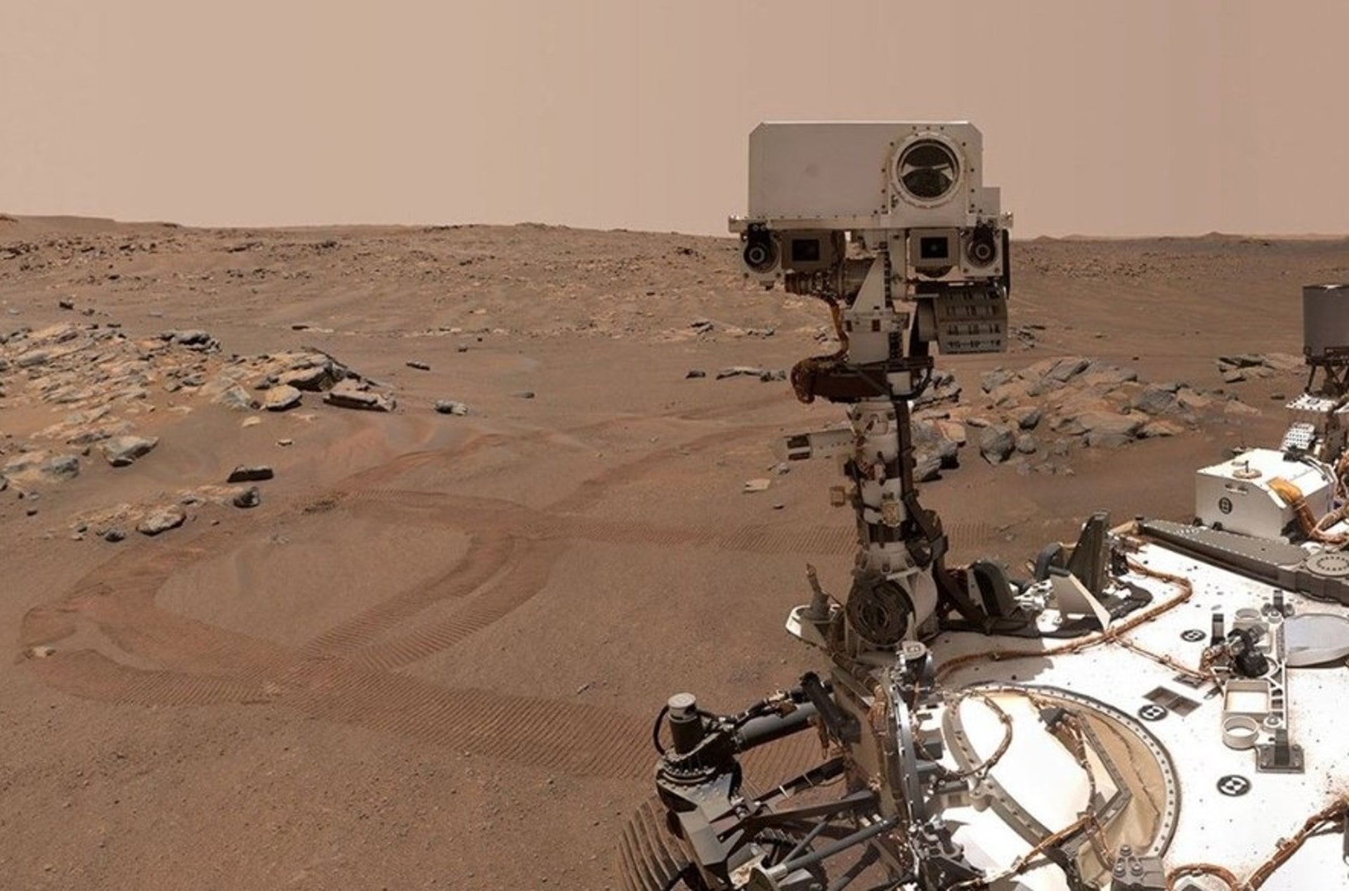 El trayecto del vehículo marciano sobrepasó las marcas históricas de desplazamiento alcanzadas en la Luna por el Apolo 17 y el rover soviético Lunokhod 2.