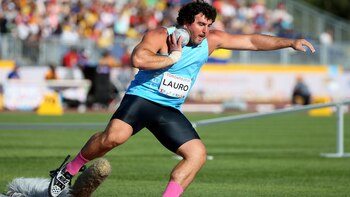 Germán Lauro, el medallista olímpico