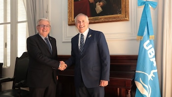 El rector de la Universidad