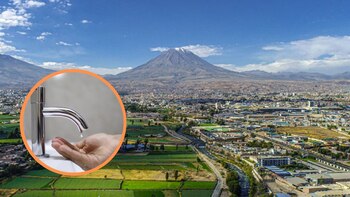 Corte de agua en Arequipa: