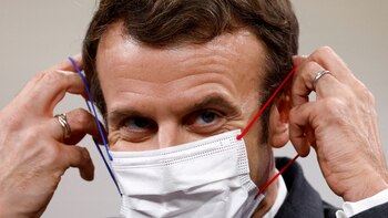 Triunfo de Emmanuel Macron: el
