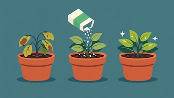 Para qué sirve agregar bicarbonato de sodio a las plantas del jardín