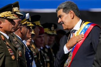 Maduro enfrenta cuatro cargos federales
