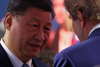 Xi Jinping en su visita a EEUU (Reuters)