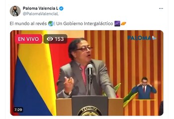 Paloma Valencia en X