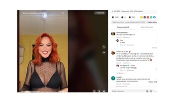 Flor Vigna reveló el verdadero