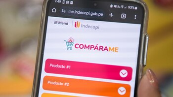 “Compárame”: Indecopi lanzó herramienta gratuita