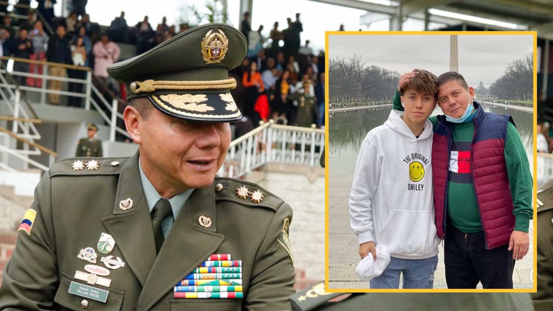 El exdirector de la Policía William Rincón pidió investigar vínculos del general Salamanca con supuesto esquema de corrupción: podría estar vinculado con el asesinato de su hijo Juan Felipe Rincón