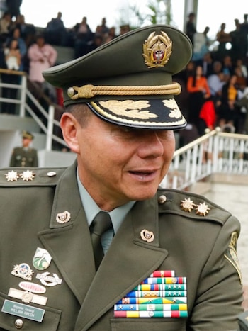 La tragedia del general (r) William Rincón, nuevo director de la Policía Nacional de Colombia cronología del crimen de su hijo, Juan Diego Rincón