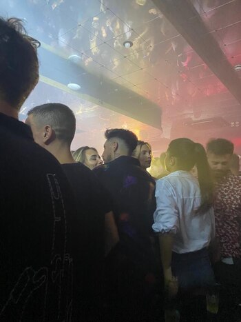 Camila Homs y José Sosa,