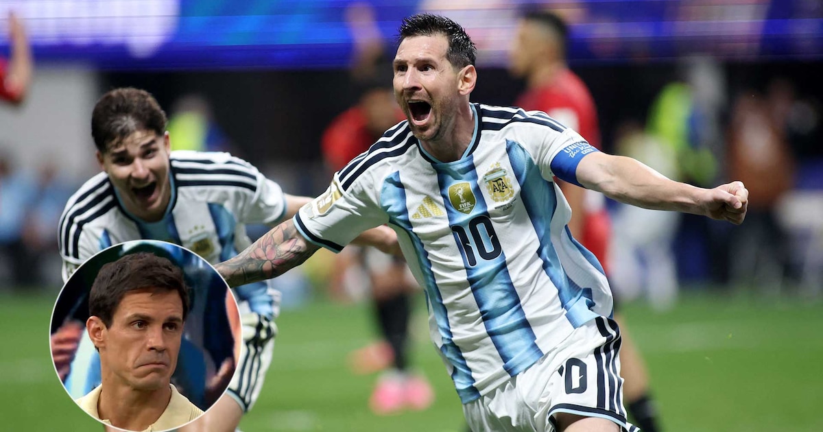 Imagen ilustrativa de la nota sobre Edu Aguirre acusó a la FIFA de favorecer a Argentina en el Mundial 2026 en deportes Imagen ilustrativa de la nota sobre Edu Aguirre acusó a la FIFA de favorecer a Argentina en el Mundial 2026 en deportes