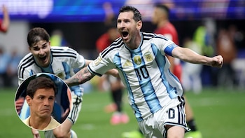 La crítica del periodista amigo de Cristiano Ronaldo a los arbitrajes de Argentina en el Mundial: “Todo lleva a que llegue a la final”