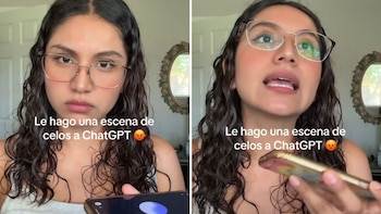 Joven le hace escena de celos a IA y le reclama por “hablar con otras mujeres”