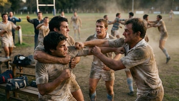 La pelea entre hermanos y