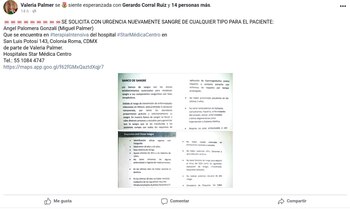 Esta fue la publicación con