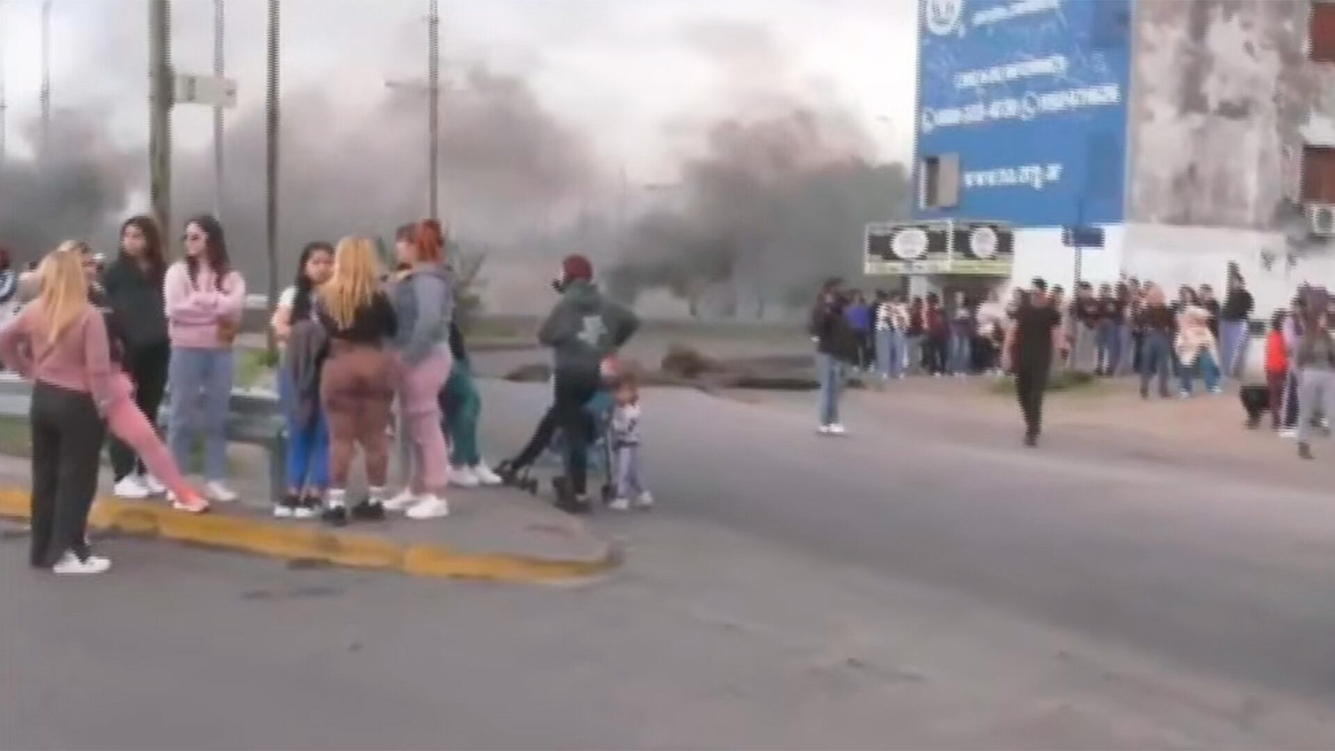 El fiscal de la causa sostuvo que las jóvenes subieron voluntariamente a una camioneta blanca