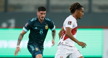 André Carrillo se mide ante