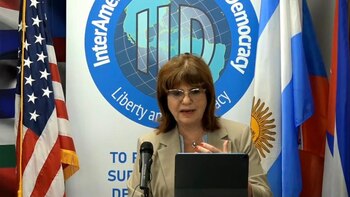 Patricia Bullrich: “El Grupo Puebla