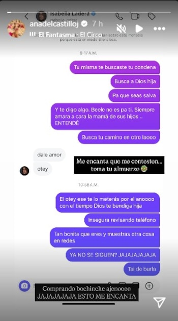 Al igual que Isabella, la