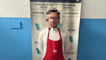 El detenido fue identificado como