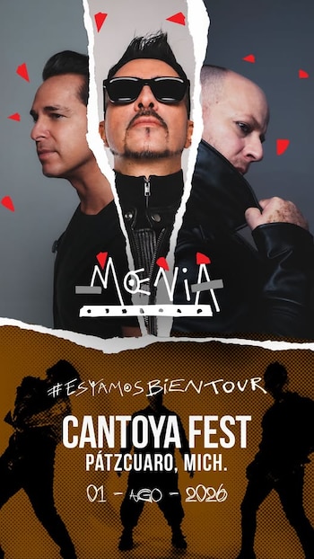 Moenia es un grupo de synth-pop y rock electrónico mexicano formado en Monterrey.
(Facebook/Moenia)