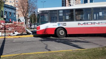 Un chofer de la línea