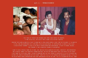 Beyoncé dedicó "Renaissance" a la