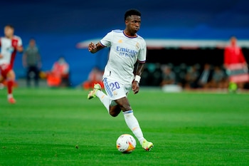 Vinicius Jr tiene un total