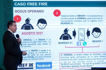 Ricardo Mejía expuso el "Caso