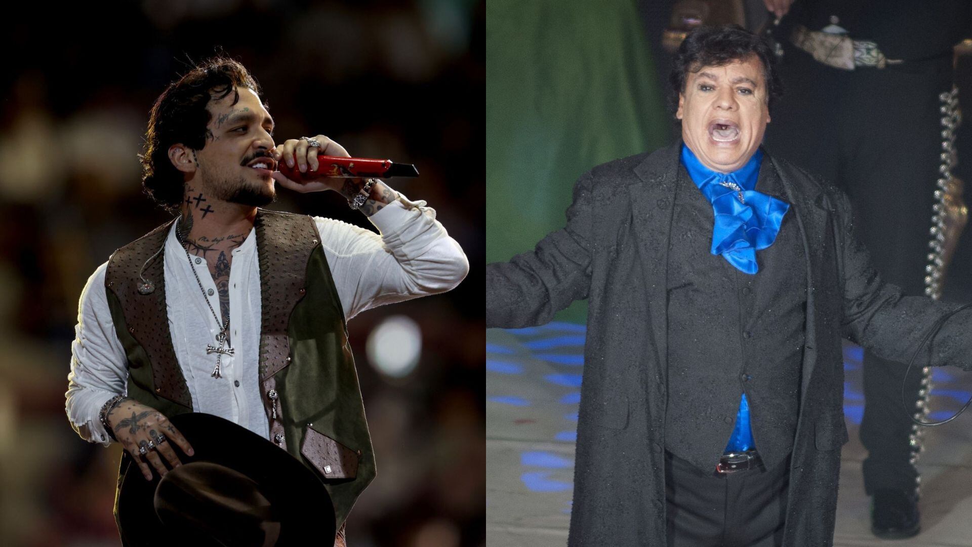 Nodal compara escándalos de su vida con lo que vivió Juan Gabriel: “Protegió su vida íntima”